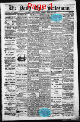 Page thumbnail for Daily Ohio Statesman