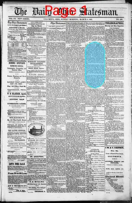 Page thumbnail for Daily Ohio Statesman