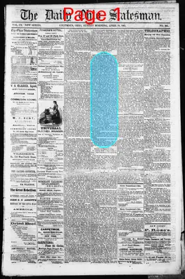 Page thumbnail for Daily Ohio Statesman