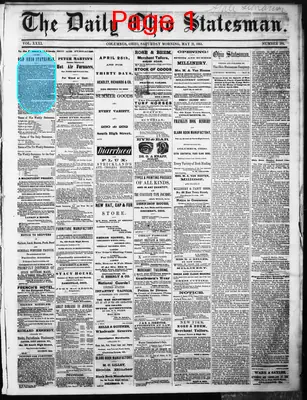 Page thumbnail for Daily Ohio Statesman