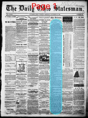 Page thumbnail for Daily Ohio Statesman