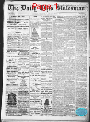 Page thumbnail for Daily Ohio Statesman