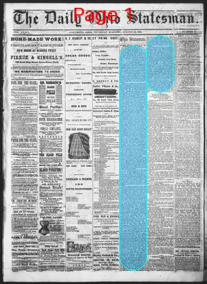 Page thumbnail for Daily Ohio Statesman