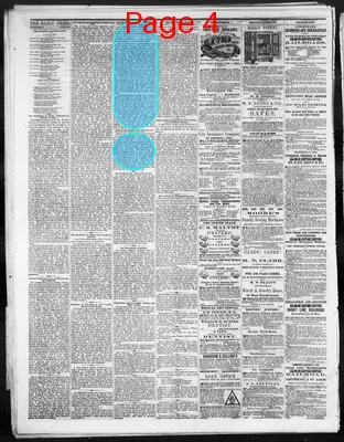 Page thumbnail for Cincinnati Daily Press