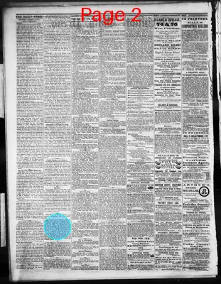 Page thumbnail for Cincinnati Daily Press
