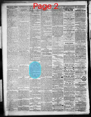Page thumbnail for Cincinnati Daily Press