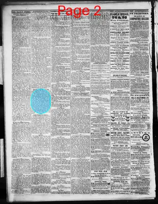 Page thumbnail for Cincinnati Daily Press