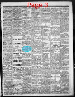 Page thumbnail for Cincinnati Daily Press