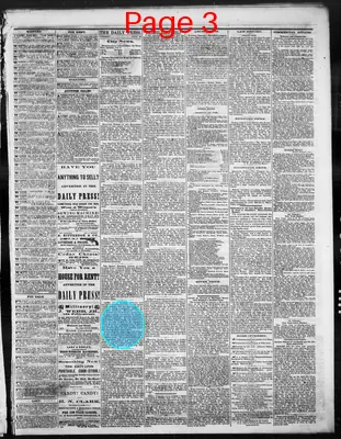 Page thumbnail for Cincinnati Daily Press