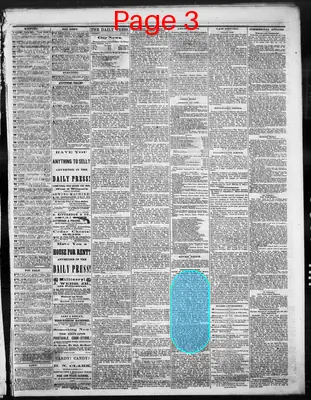 Page thumbnail for Cincinnati Daily Press