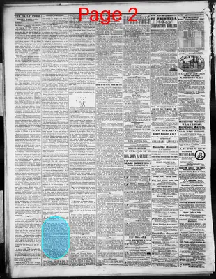 Page thumbnail for Cincinnati Daily Press