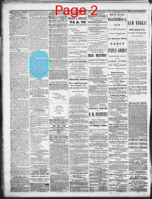 Page thumbnail for Cincinnati Daily Press