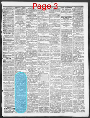 Page thumbnail for Cincinnati Daily Press