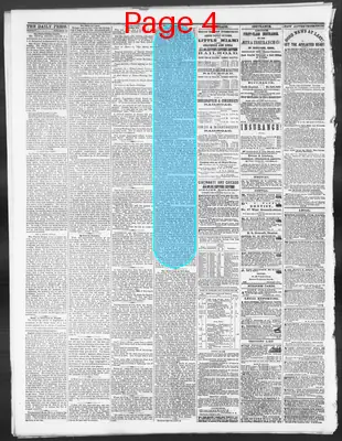 Page thumbnail for Cincinnati Daily Press
