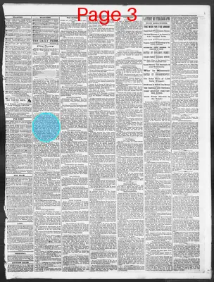 Page thumbnail for Cincinnati Daily Press