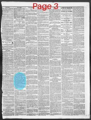 Page thumbnail for Cincinnati Daily Press