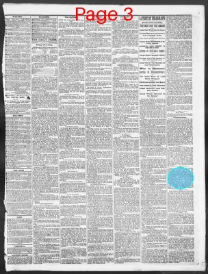 Page thumbnail for Cincinnati Daily Press