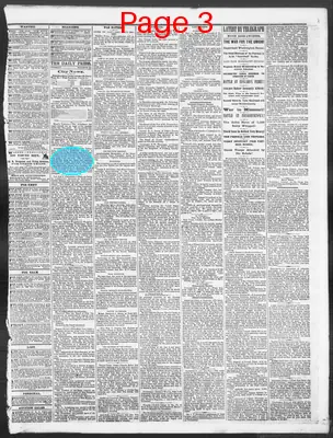 Page thumbnail for Cincinnati Daily Press