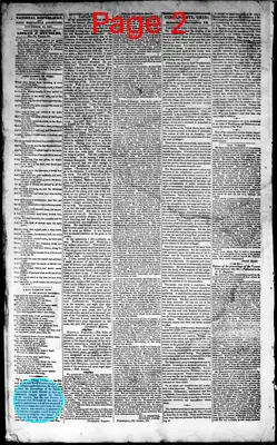 Page thumbnail for The National Republican And Cincinnati Daily Mercantile Advertiser