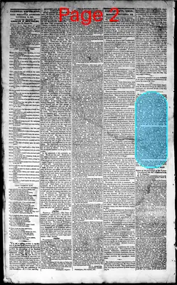 Page thumbnail for The National Republican And Cincinnati Daily Mercantile Advertiser