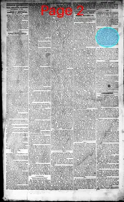 Page thumbnail for The National Republican And Cincinnati Daily Mercantile Advertiser