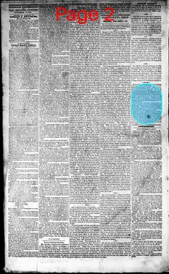 Page thumbnail for The National Republican And Cincinnati Daily Mercantile Advertiser