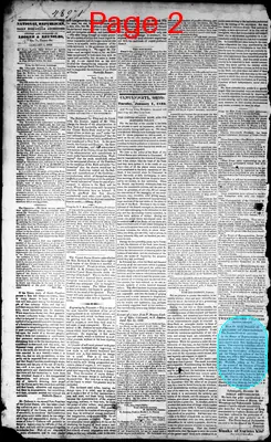 Page thumbnail for The National Republican And Cincinnati Daily Mercantile Advertiser