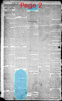 Page thumbnail for The National Republican And Cincinnati Daily Mercantile Advertiser