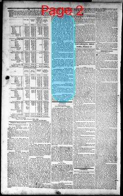 Page thumbnail for The National Republican And Cincinnati Daily Mercantile Advertiser