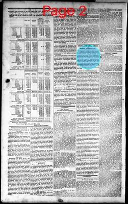 Page thumbnail for The National Republican And Cincinnati Daily Mercantile Advertiser