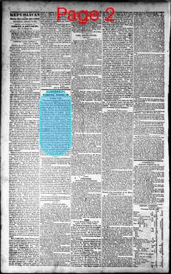 Page thumbnail for The National Republican And Cincinnati Daily Mercantile Advertiser