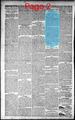 Page thumbnail for The National Republican And Cincinnati Daily Mercantile Advertiser