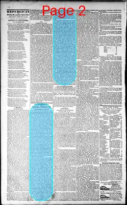 Page thumbnail for The National Republican And Cincinnati Daily Mercantile Advertiser