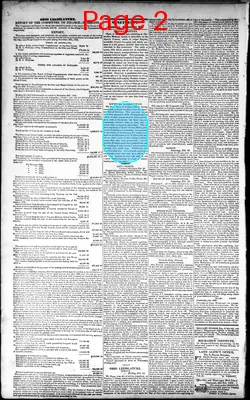Page thumbnail for The National Republican And Cincinnati Daily Mercantile Advertiser