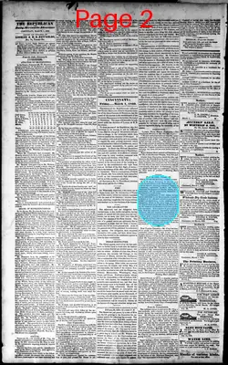 Page thumbnail for The National Republican And Cincinnati Daily Mercantile Advertiser
