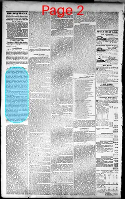 Page thumbnail for The National Republican And Cincinnati Daily Mercantile Advertiser