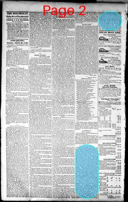 Page thumbnail for The National Republican And Cincinnati Daily Mercantile Advertiser