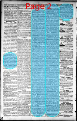 Page thumbnail for The National Republican And Cincinnati Daily Mercantile Advertiser