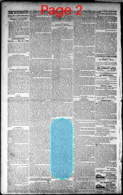 Page thumbnail for The National Republican And Cincinnati Daily Mercantile Advertiser