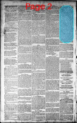 Page thumbnail for The National Republican And Cincinnati Daily Mercantile Advertiser