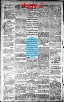Page thumbnail for The National Republican And Cincinnati Daily Mercantile Advertiser