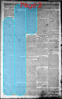 Page thumbnail for The National Republican And Cincinnati Daily Mercantile Advertiser