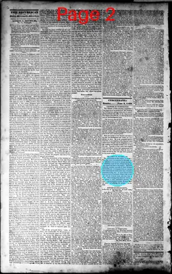 Page thumbnail for The National Republican And Cincinnati Daily Mercantile Advertiser