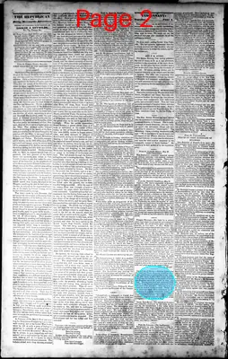 Page thumbnail for The National Republican And Cincinnati Daily Mercantile Advertiser