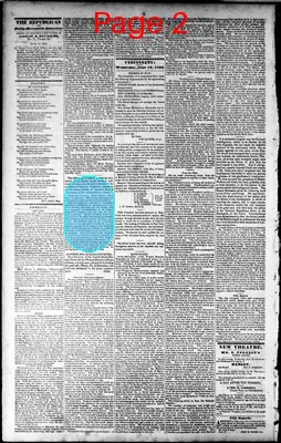 Page thumbnail for The National Republican And Cincinnati Daily Mercantile Advertiser