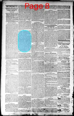Page thumbnail for The National Republican And Cincinnati Daily Mercantile Advertiser