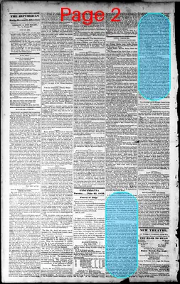 Page thumbnail for The National Republican And Cincinnati Daily Mercantile Advertiser