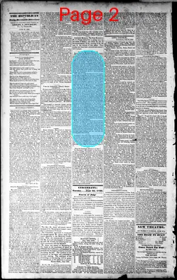 Page thumbnail for The National Republican And Cincinnati Daily Mercantile Advertiser
