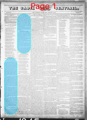 Page thumbnail for The Cadiz Sentinel