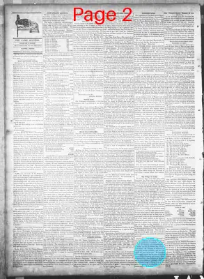 Page thumbnail for The Cadiz Sentinel